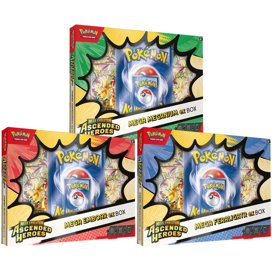 Pokemon TCG Ascended Heroes EX Box