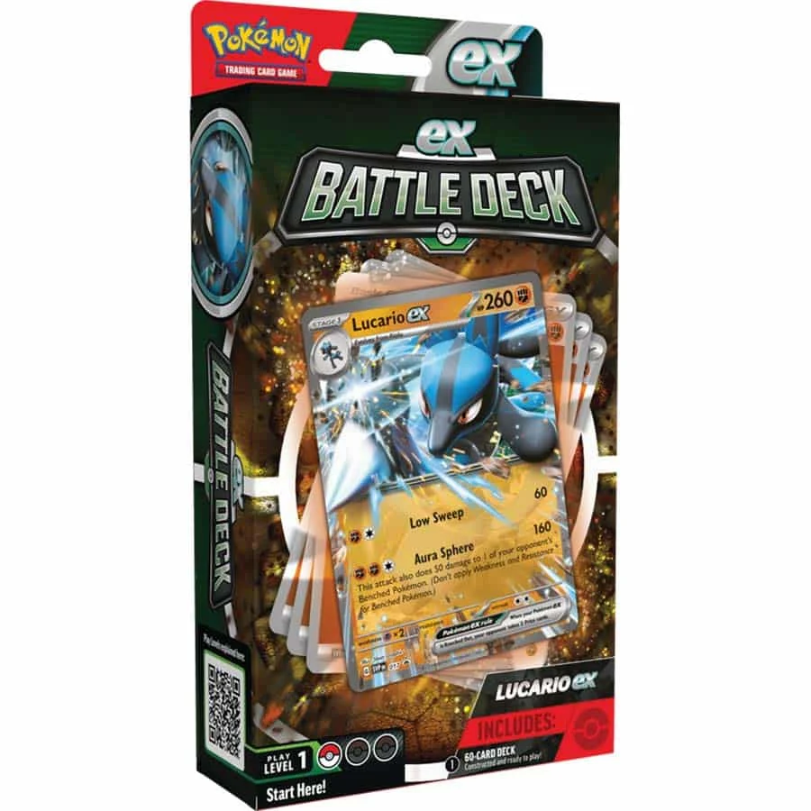 Pokemon TCG: Battle Deck - Lucario EX