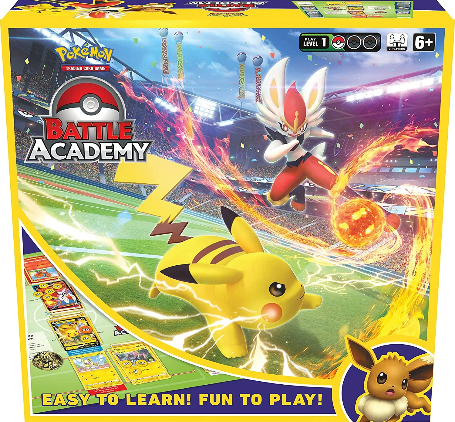 Pokemon TCG: Board Game - Battle Academy 2022