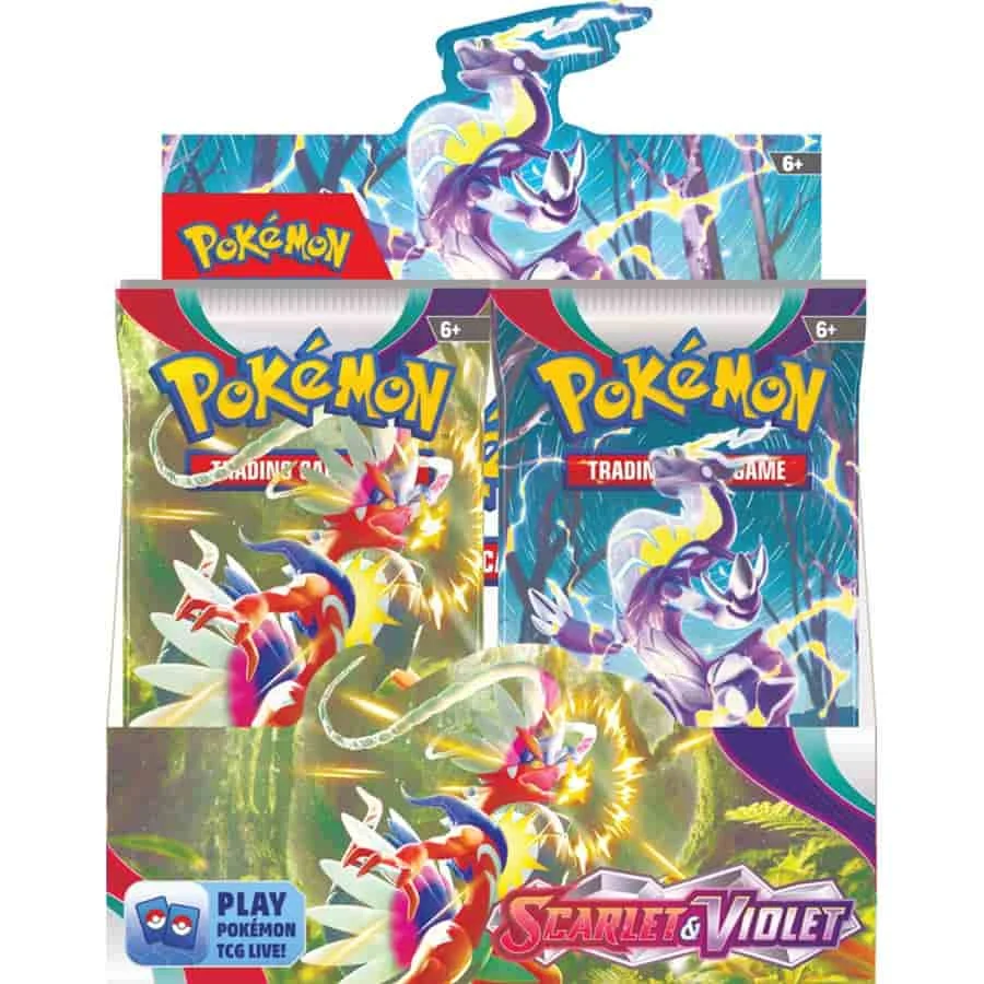 Pokemon TCG: Booster Box - Scarlet & Violet