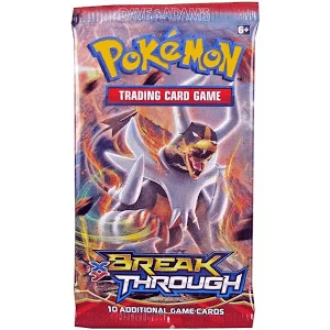 Pokemon TCG: Break Through Boosters