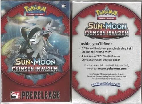 Pokemon TCG: Build & Battle Kit - Crimson Invasion