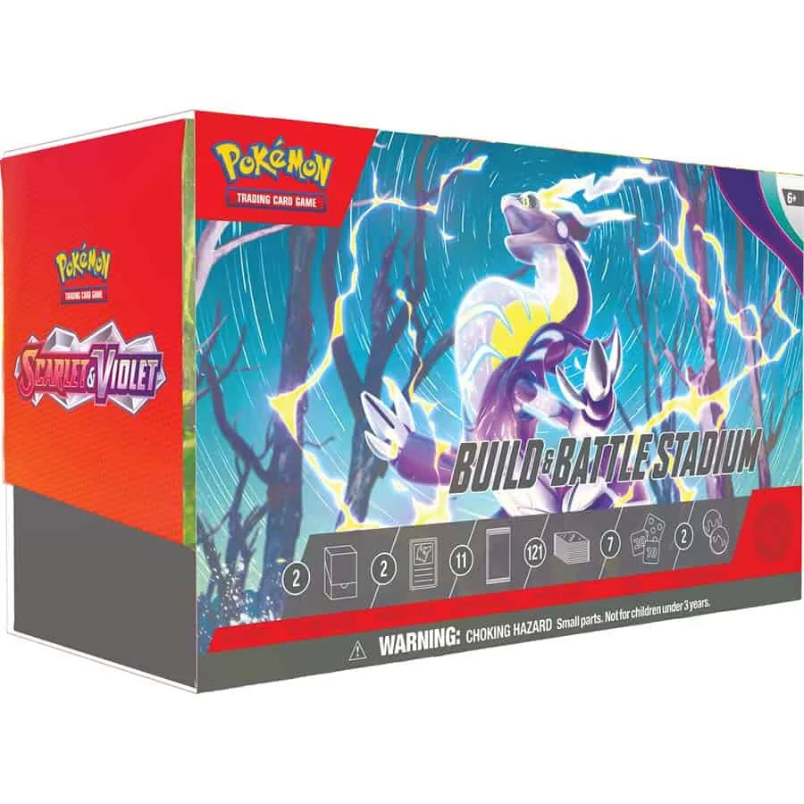 Pokemon TCG: Build & Battle Stadium - Scarlet & Violet