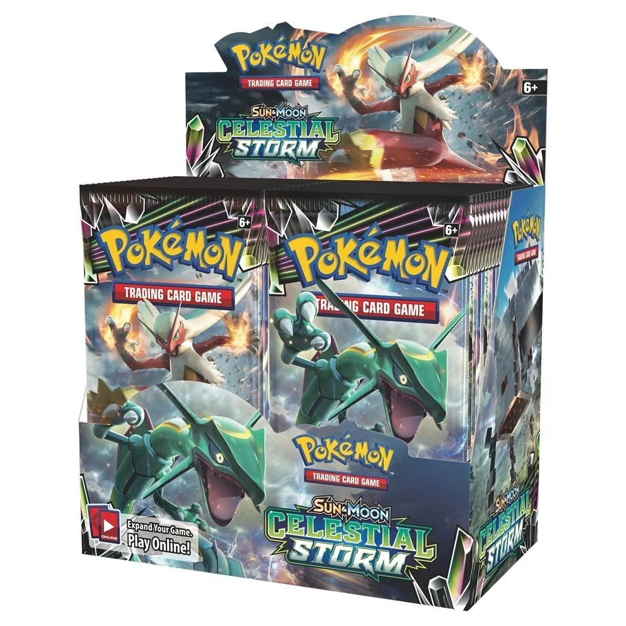 Pokemon TCG: Celestial Storm Booster Box