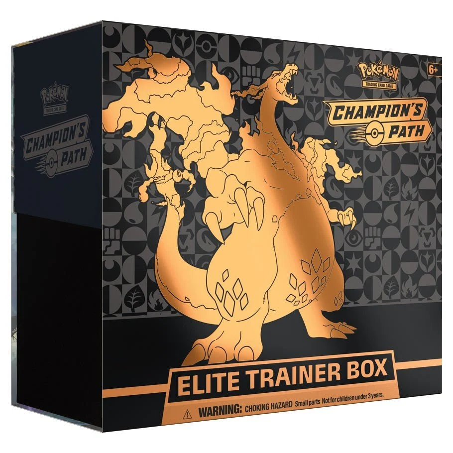 Pokemon TCG: Champion's Path Elite Trainer Box