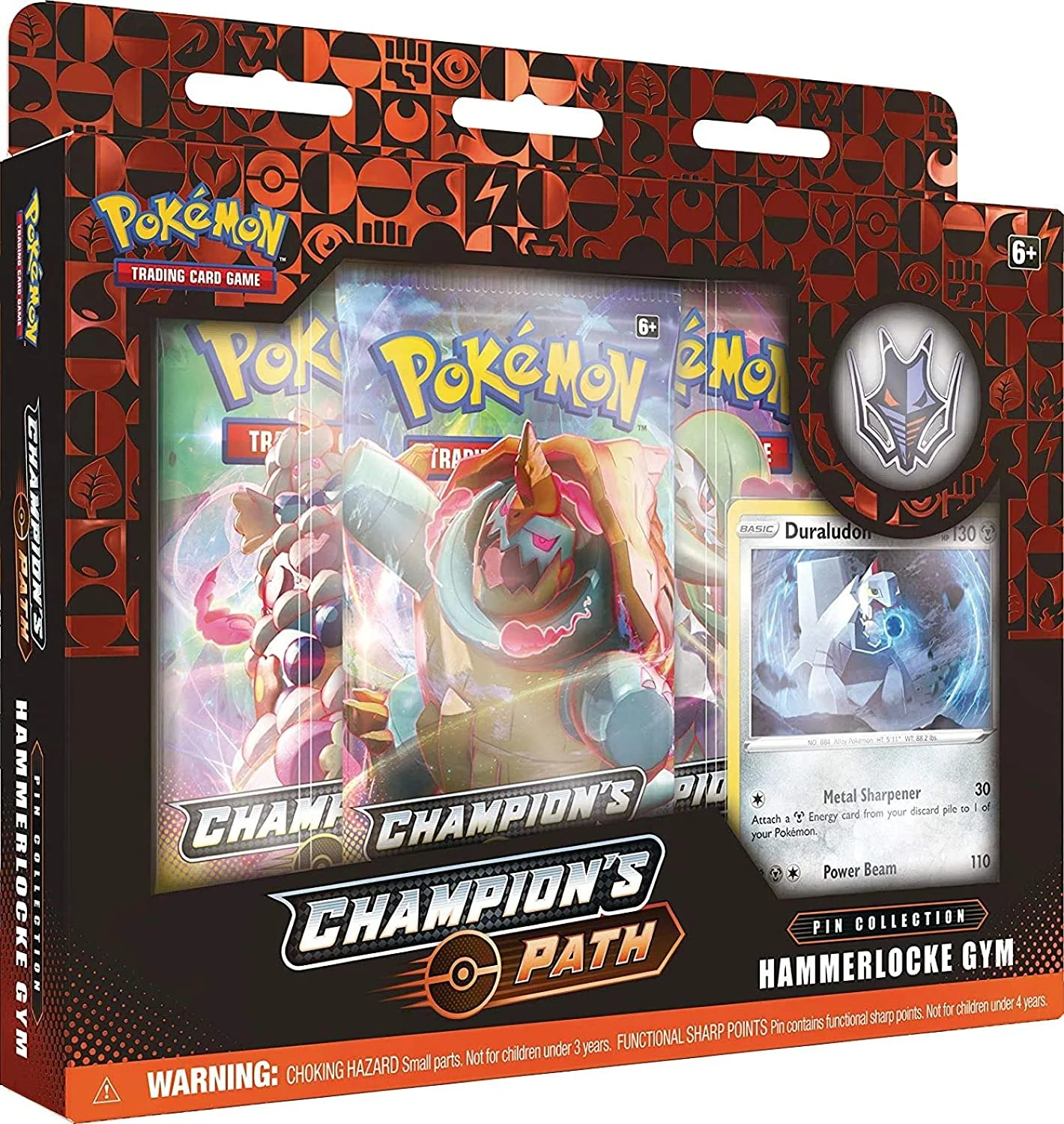 Pokemon TCG: Champion's Path Pin Collection - Hammerlocke