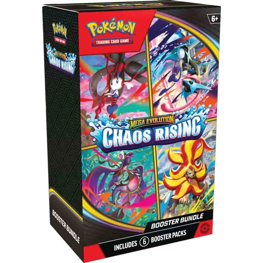 Pokemon TCG Chaos Rising Booster Bundle