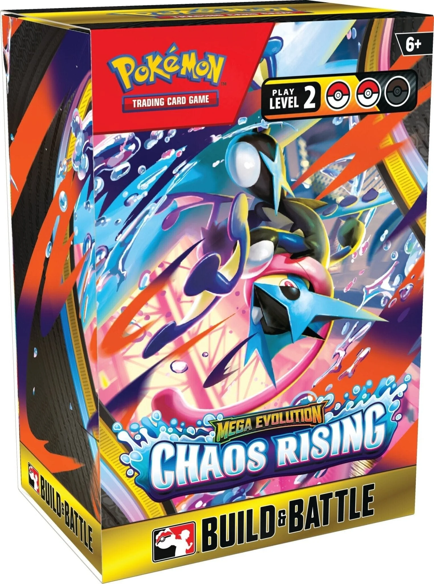 Pokemon TCG Chaos Rising Build and Battle