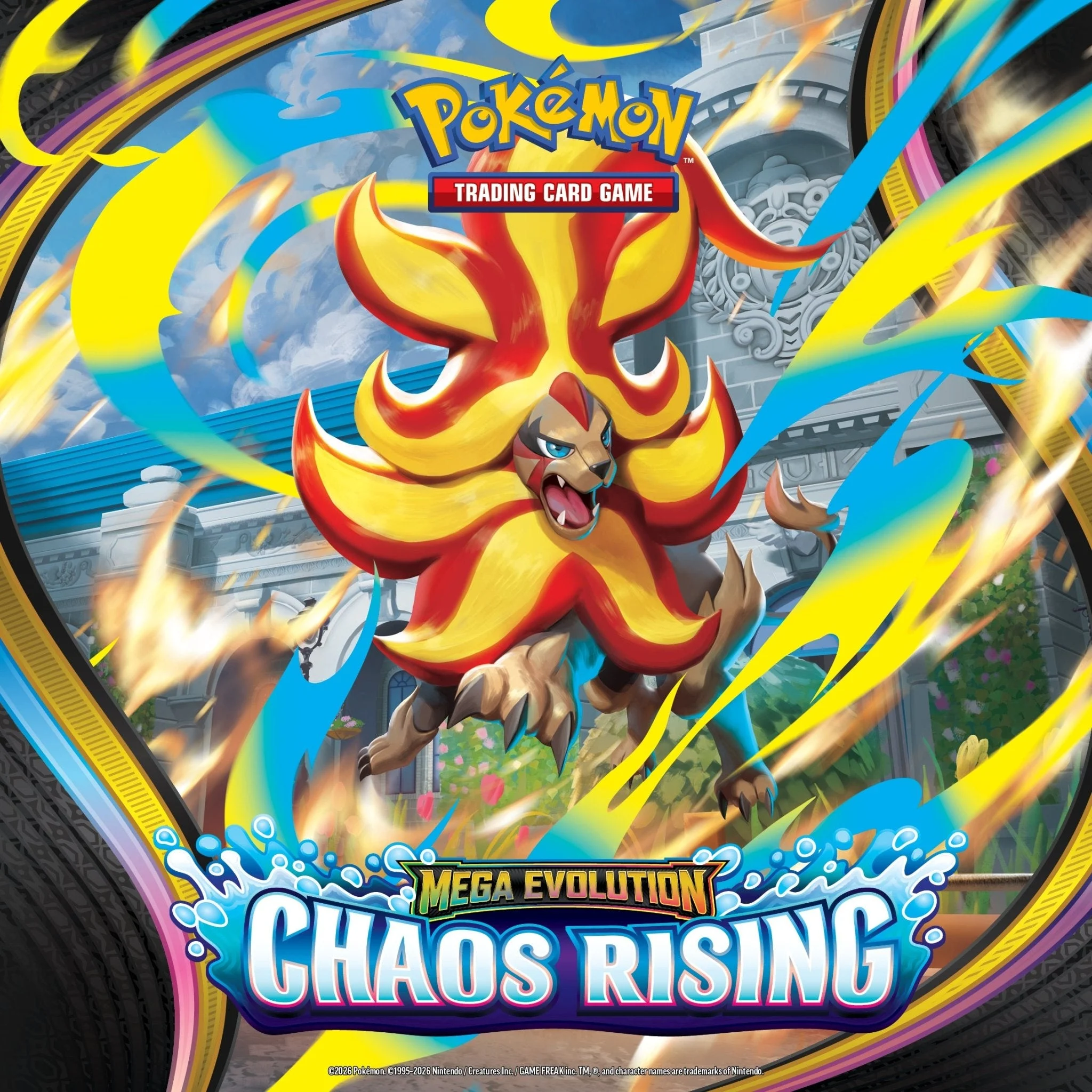 Pokemon TCG Chaos Rising Prerelease Event
