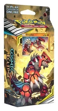 Pokemon TCG: Cosmic Eclipse Theme Deck - Groudon