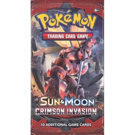 Pokemon TCG: Crimson Invasion Booster Pack