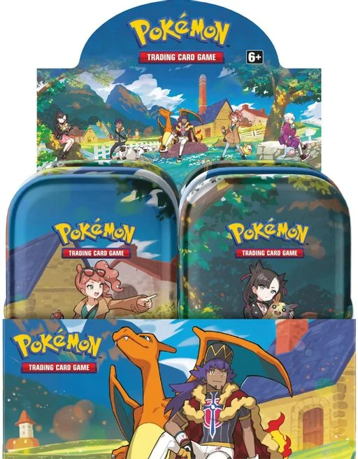 Pokemon TCG: Crown Zenith Mini Tin Display (10 Tins)