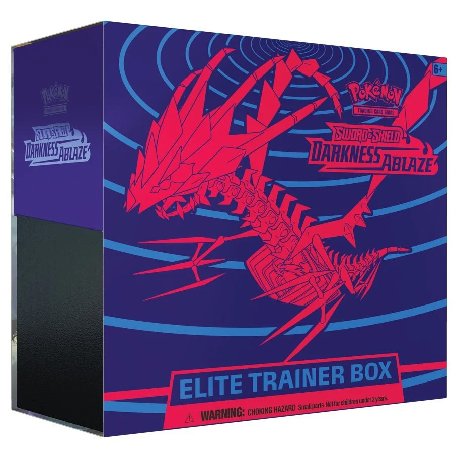 Pokemon TCG: Darkness Ablaze Elite Trainer