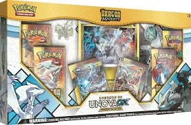 Pokemon TCG: Dragon Majesty Legends of Unova Premium Collection