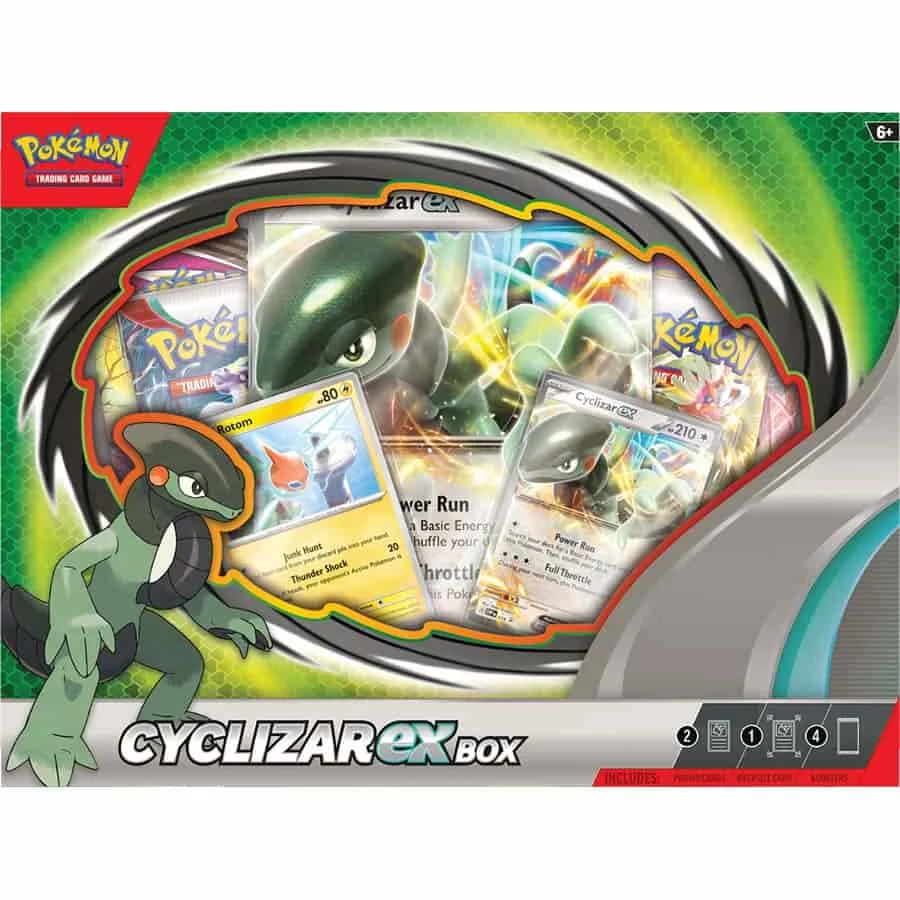Pokemon TCG: EX Box - Cyclizar - Preorder Ships 05-05-2023