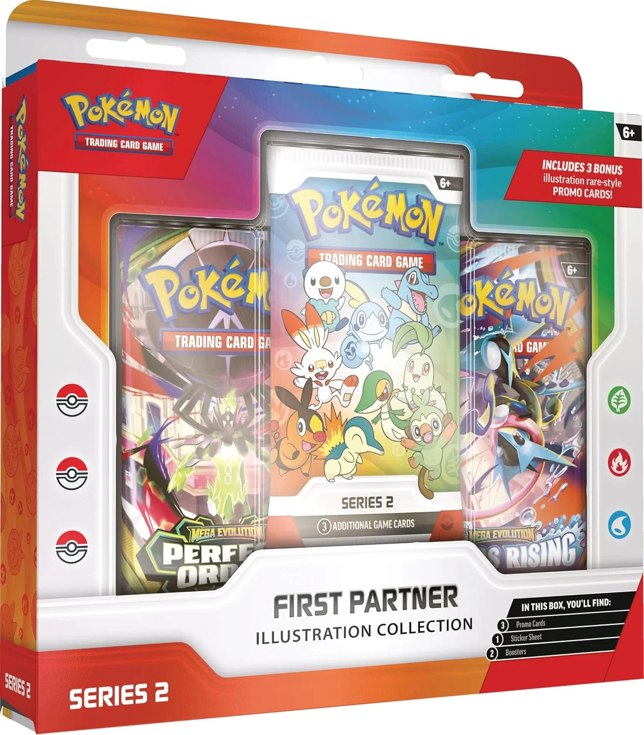 Pokemon TCG First Partner Illustration Collection Series 2
