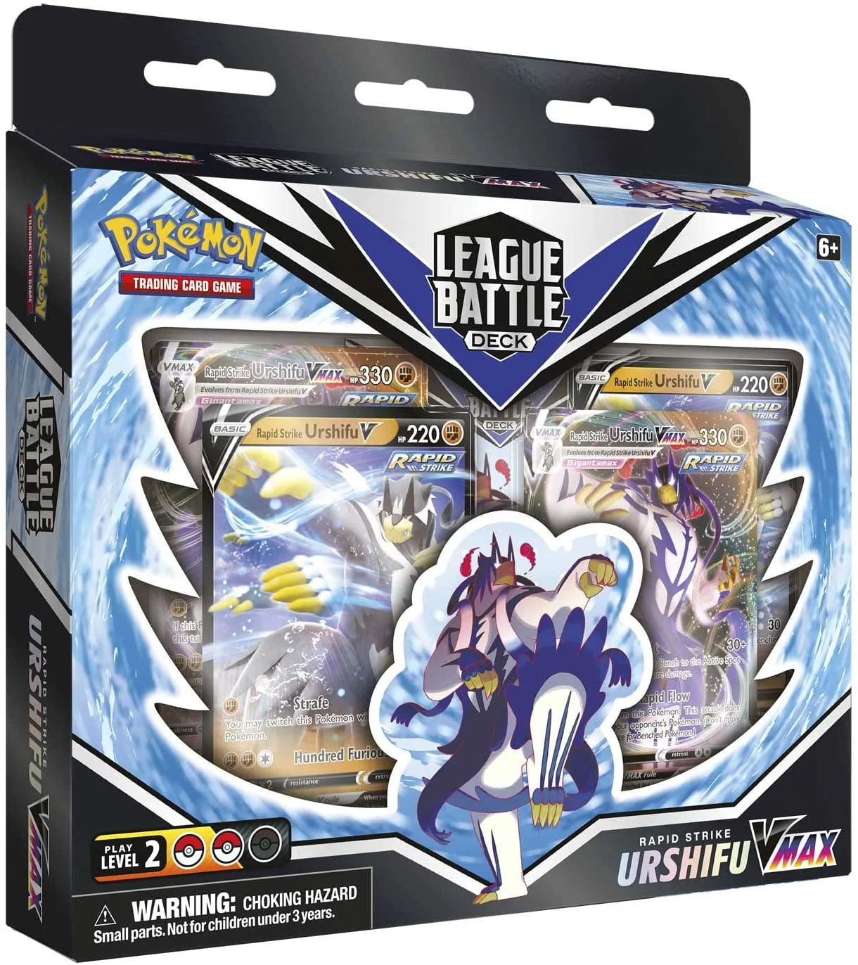 Pokemon TCG: League Battle Deck - Rapid Strike Urshifu VMax