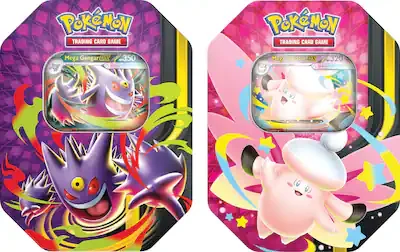 Pokemon TCG Mega Moonlit Tin