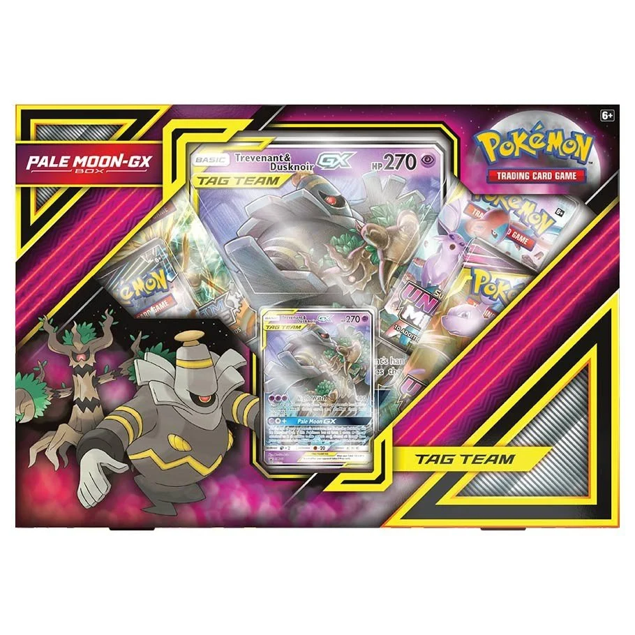 Pokemon TCG: Pale Moon GX Box
