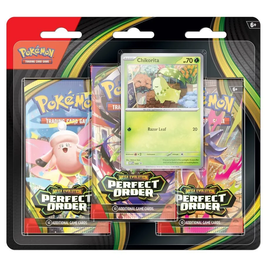 Pokemon TCG Perfect Order 3 Booster Blister