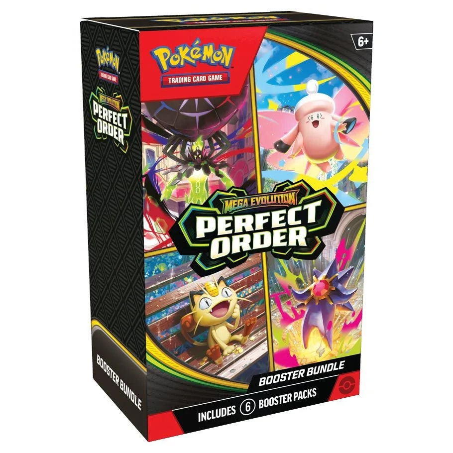 Pokemon TCG Perfect Order Booster Bundle