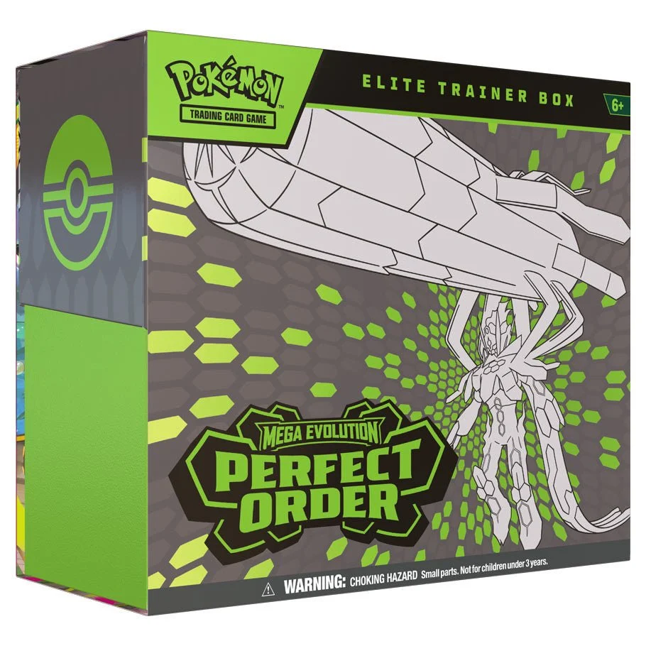 Pokemon TCG Perfect Order Elite Trainer Box