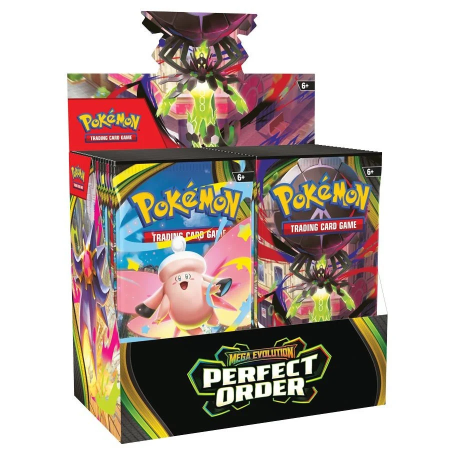 Pokemon TCG Perfect Order Enhanced Booster Display