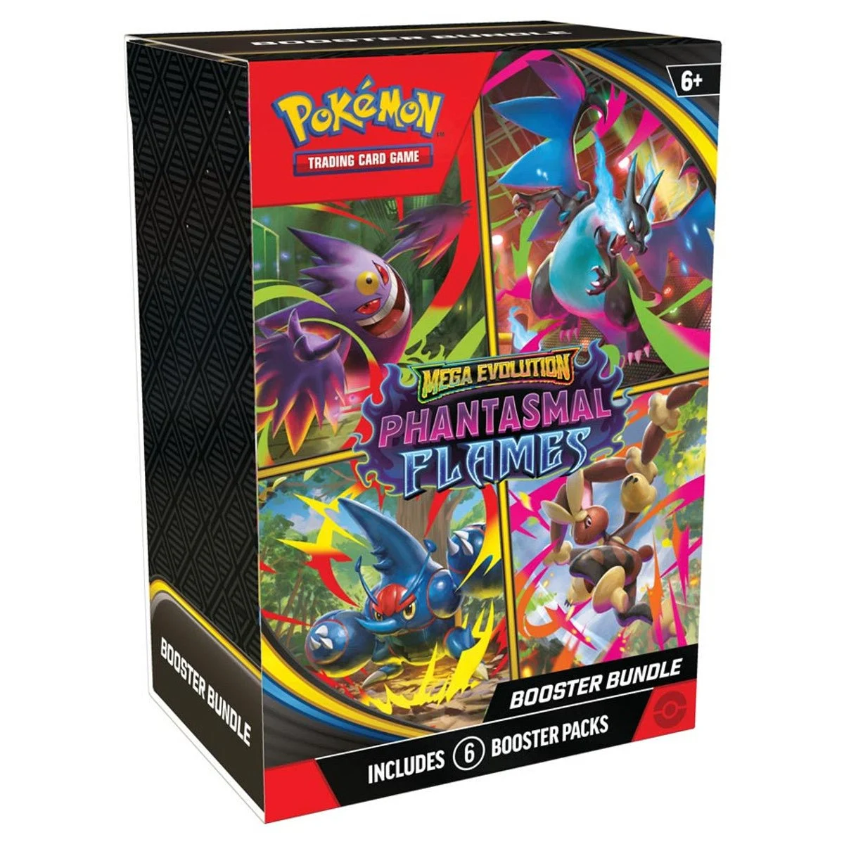 Pokemon TCG Phantasmal Flames Booster Bundle