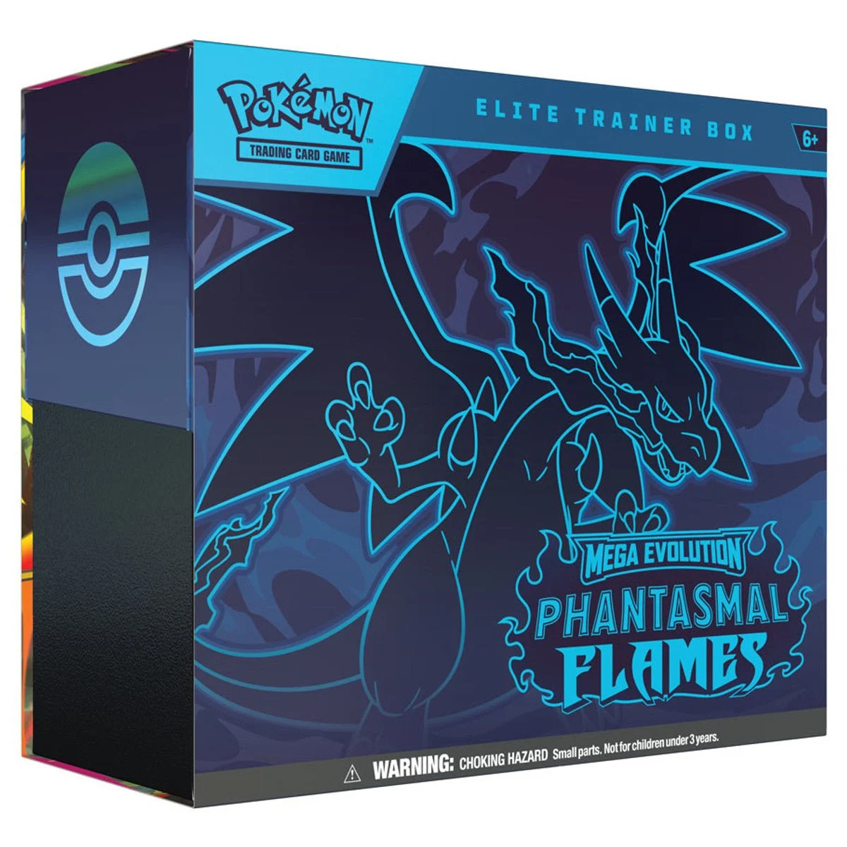 Pokemon TCG Phantasmal Flames Elite Trainer Box