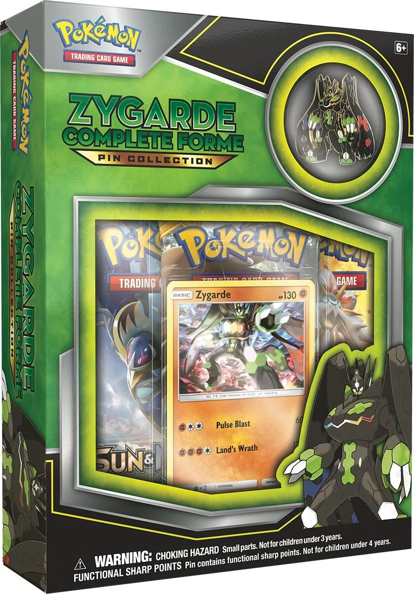 Pokemon TCG: Pin Collection - Zygarde (Complete Forme)