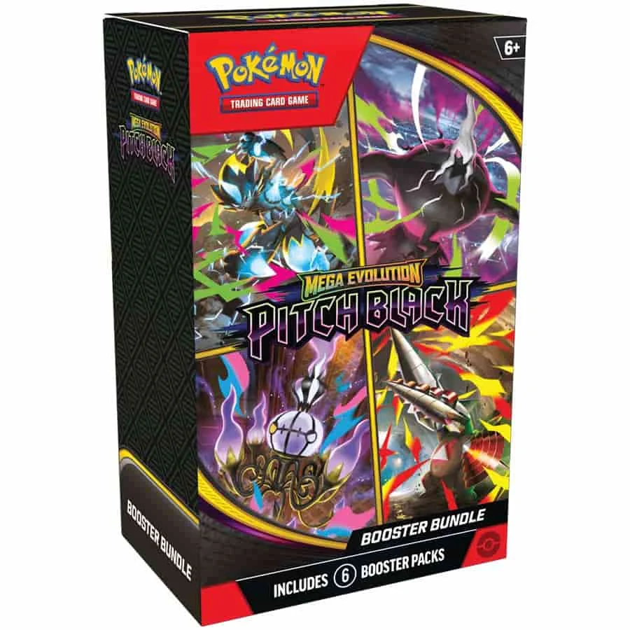 Pokemon TCG Pitch Black Booster Bundle