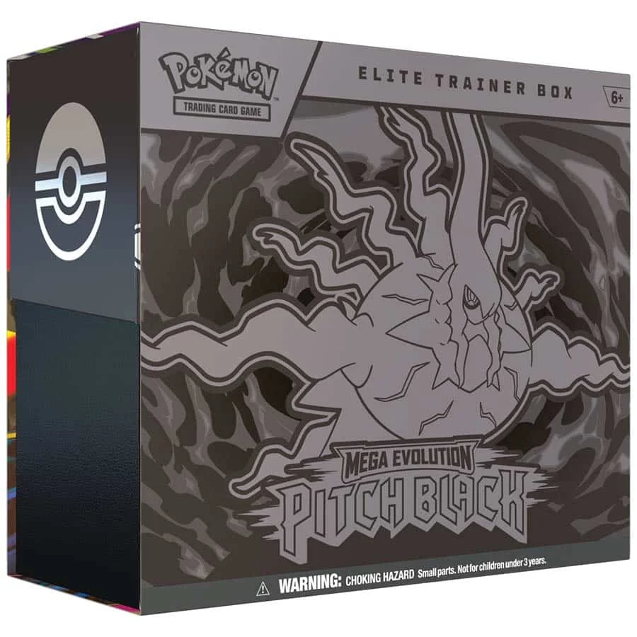Pokemon TCG Pitch Black Elite Trainer Box