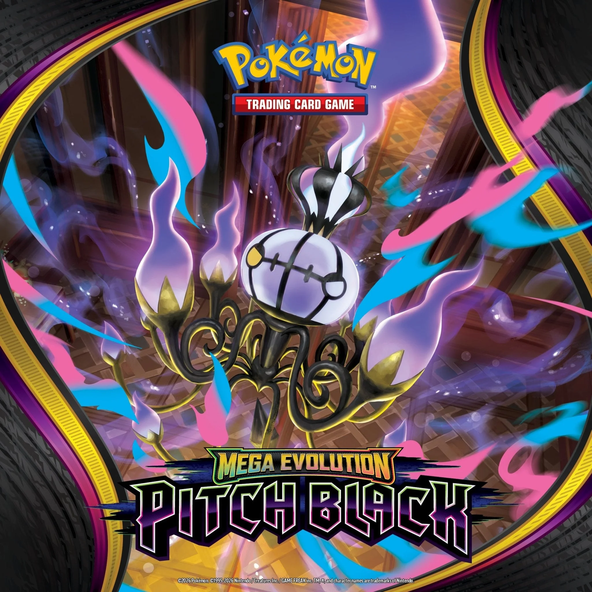 Pokemon TCG Pitch Black Prerelease Event