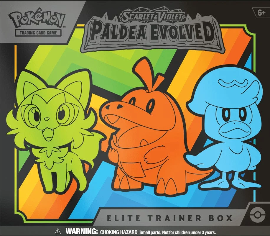 Pokemon TCG: Pokemon Scarlet and Violet 2 Paldea Evolved Elite Trainer