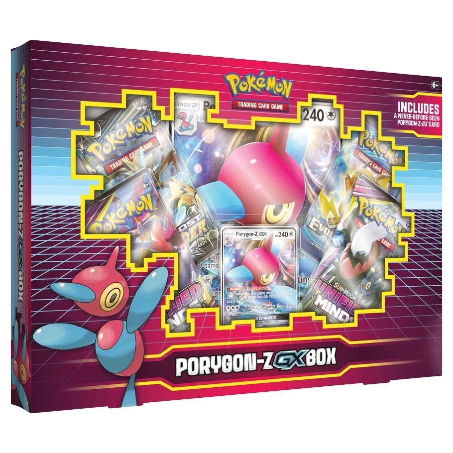 Pokemon TCG: Porygon-Z GX Box