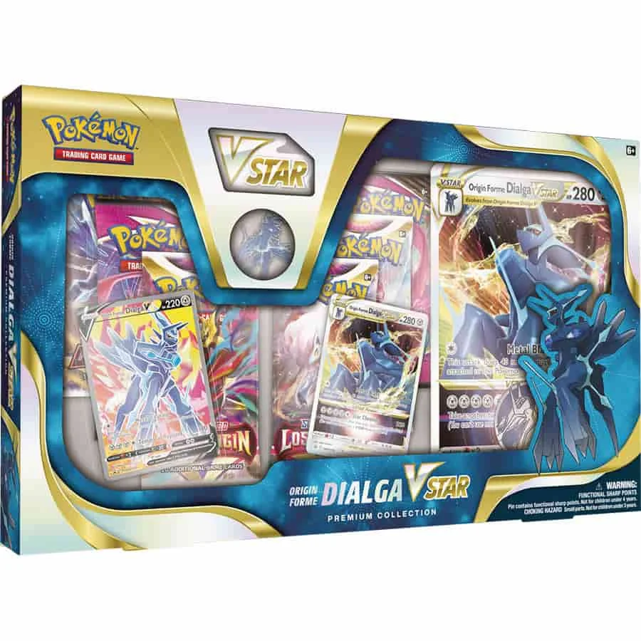 Pokemon TCG: Premium Collection - Origin Forme Dialga VStar