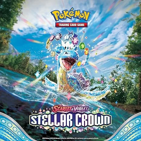 Pokemon TCG Scarlet & Violet 7 Stellar Crown Blister Pack