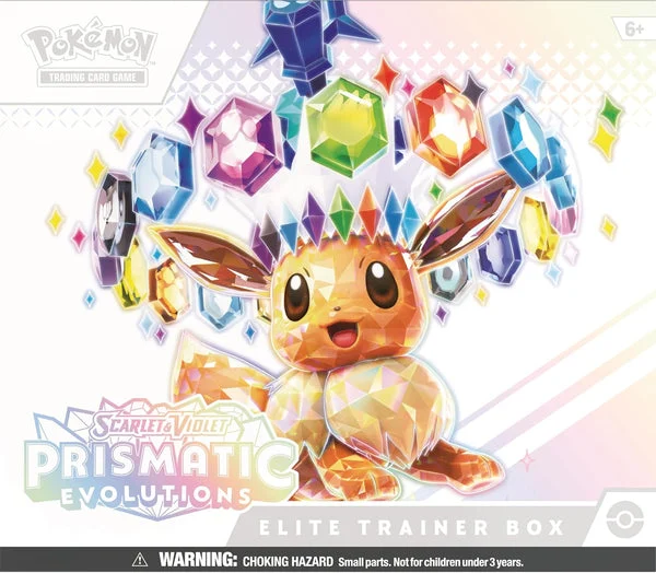 Pokemon TCG: Scarlet & Violet - Prismatic Evolutions Elite Trainer Box