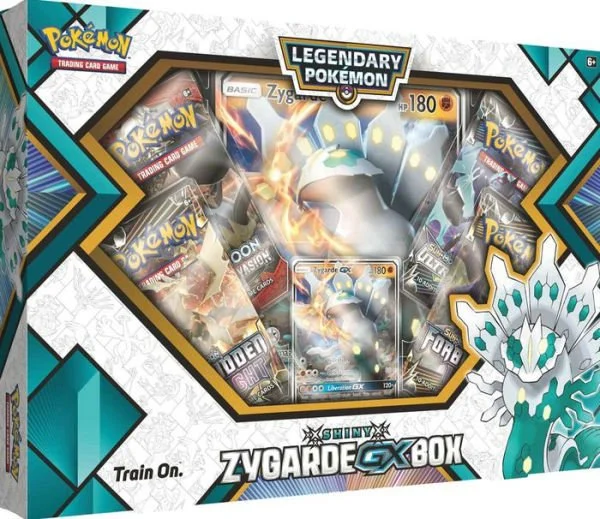 Pokemon TCG: Shining Legends Figure Collection - Zygarde GX