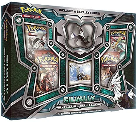 Pokemon TCG: Shiny Silvally Figure Collection