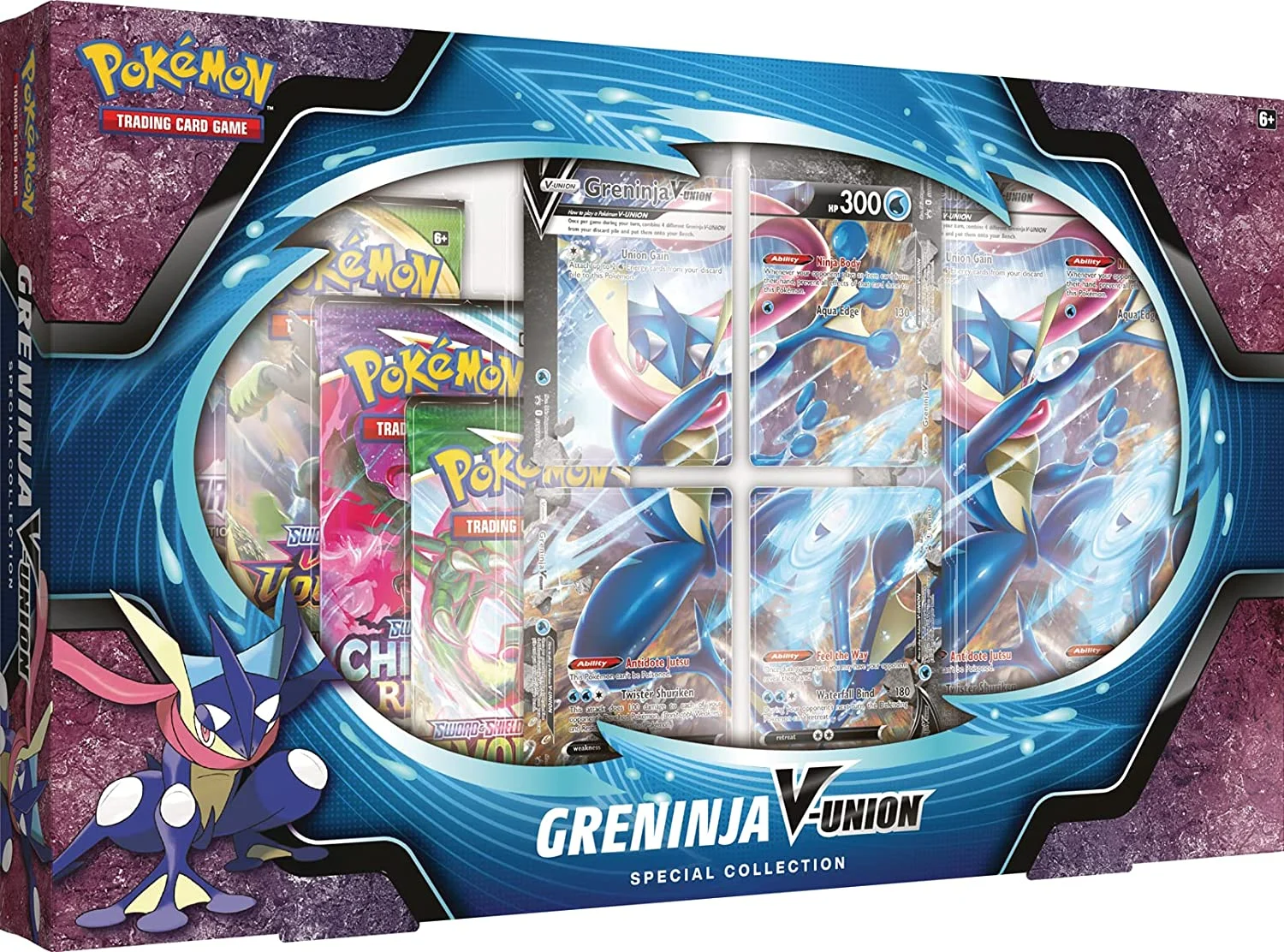 Pokemon TCG: Special Collection - Greninja V-Union