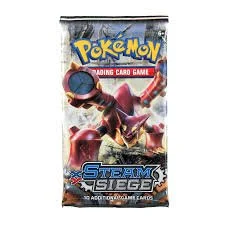 Pokemon TCG: Steam Siege Booster Pack