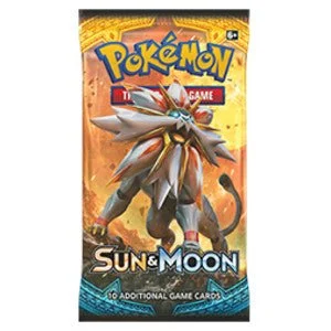 Pokemon TCG: Sun & Moon Booster Pack