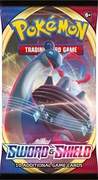 Pokemon TCG: Sword & Shield Booster Pack