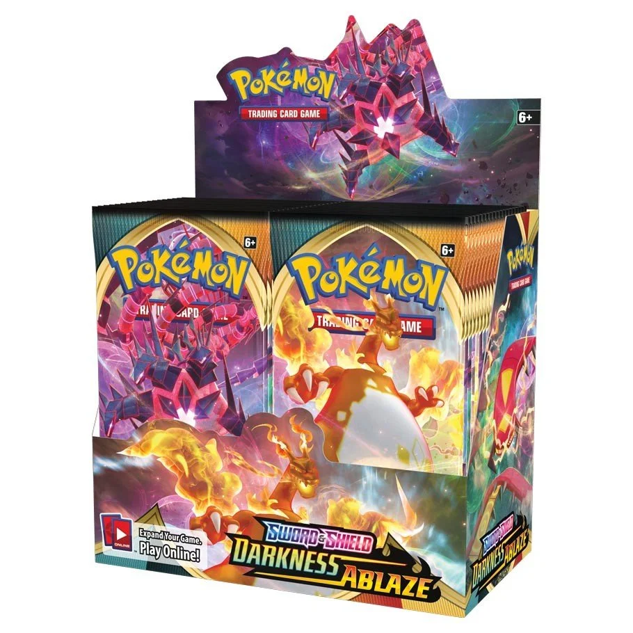 Pokemon TCG: Sword & Shield Darkness Ablaze Booster Box