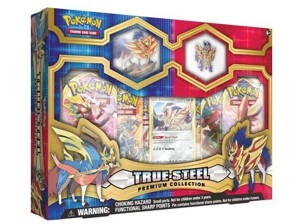 Pokemon TCG: True Steel Premium Collection - Zamazenta