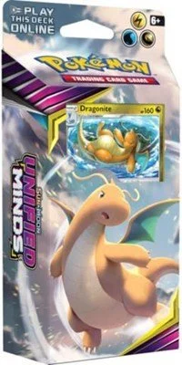 Pokemon TCG: Unified Minds Theme Deck