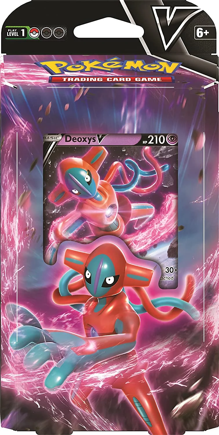 Pokemon TCG: V Battle Deck - Deoxys