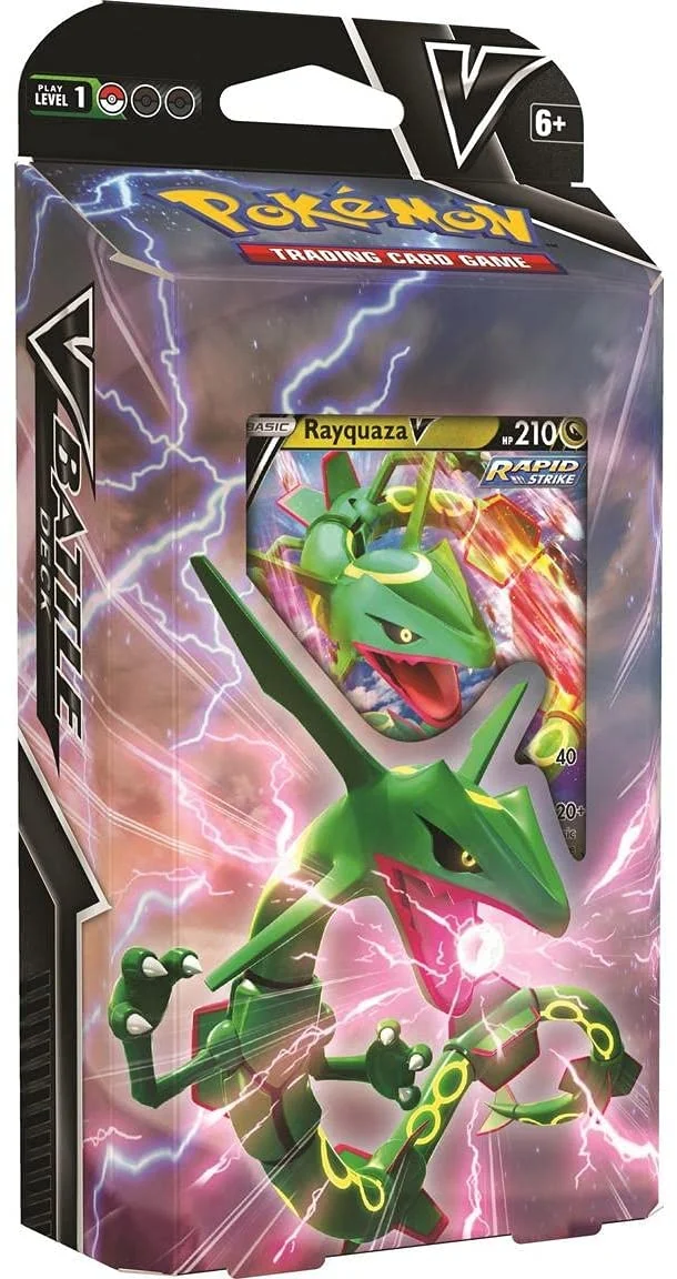 Pokemon TCG: V Battle Deck - Rayquaza