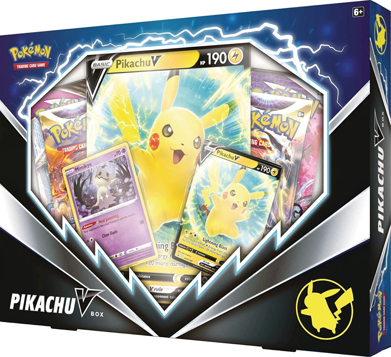 Pokemon TCG: V Box - Pikachu